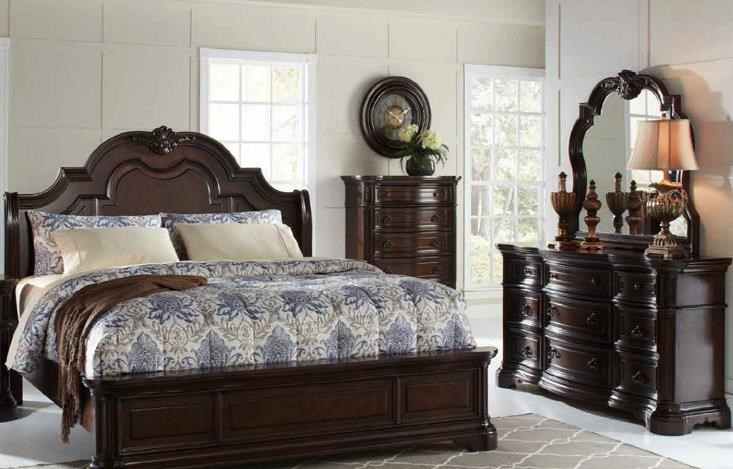 Home Insights Alexandria King Sleigh Bed Royal Furniture Sleigh Beds